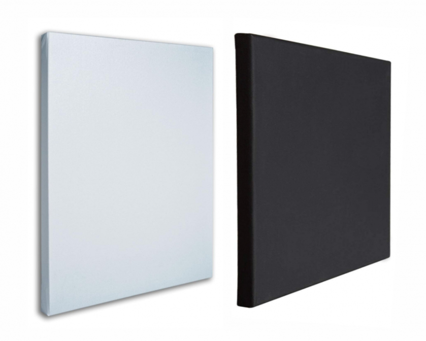 floating frame canvas art